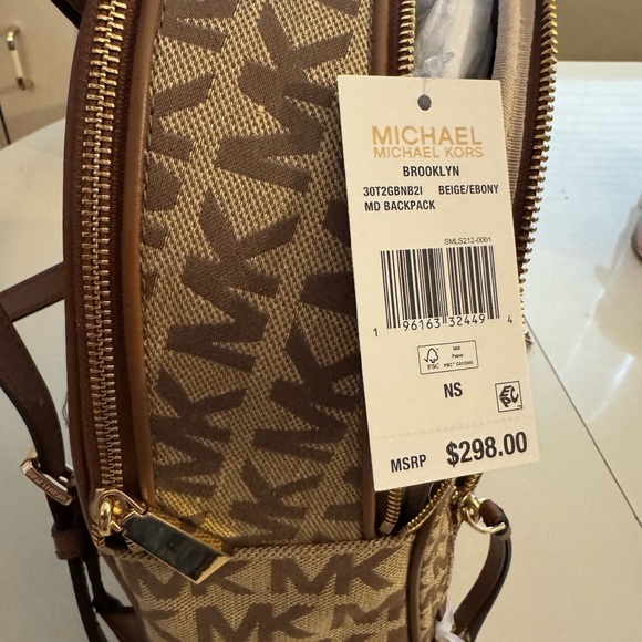 Michael kors brooklyn backpack main image 3